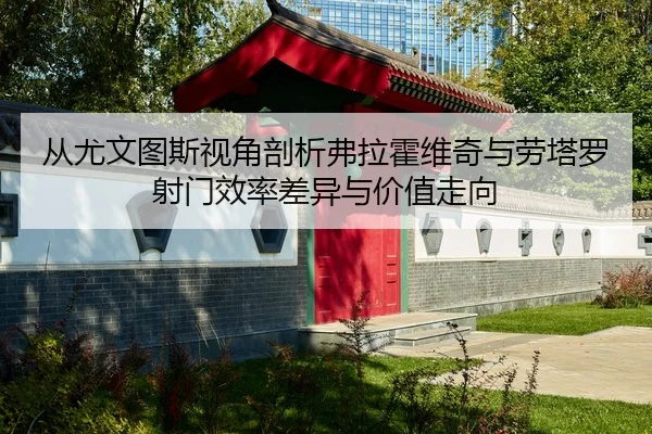 从尤文图斯视角剖析弗拉霍维奇与劳塔罗射门效率差异与价值走向